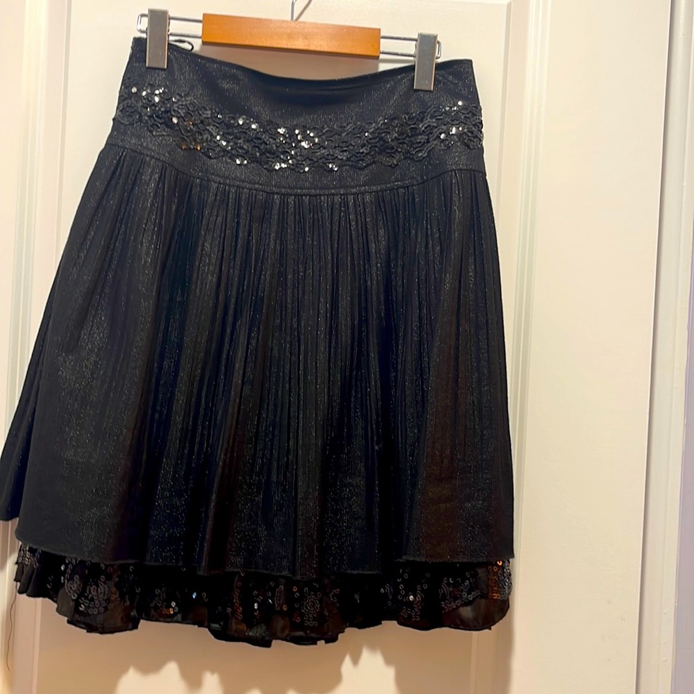 Fashion A-Line Pleated Skirt for Office Ladies